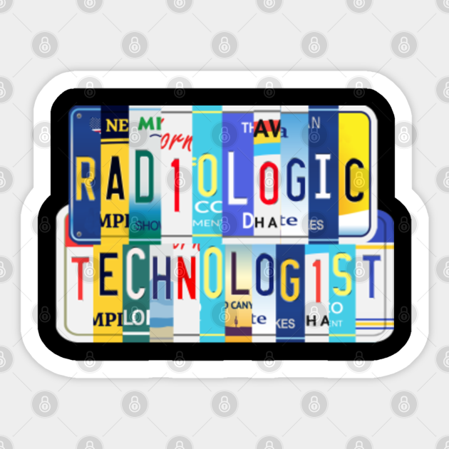 Radiologic Technologist License Plates Gifts  Radiologic Technologist